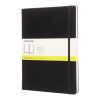 Classic Hardcover Notizbuch XL – blanko Schwarz
