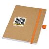 Berk A5 Notizbuch aus recyceltem Papier Standard | orange | ohne Werbeanbringung | Nicht verfügbar | Nicht verfügbar