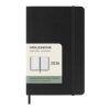 Moleskine Softcover 12 Monate Wochenkalender, Pocket-Format Standard | schwarz | ohne Werbeanbringung | Nicht verfügbar | Nicht verfügbar
