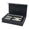 Parker IM Essentials Rollerball und Kugelschreiber Set – schwarz schwarz