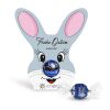 Lindt Lindor Kugel in Werbekartonage "Osterhase" Digitaldruck | Schokolade feinherb