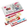 3er Duplo-Pack (1 Duplo klassisch + 1 Duplo weiß + 1 Kinder Riegel) ohne Werbeanbringung