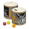 Papier-Werbedose mit Pulmoll Pastillen, 80g Digitaldruck