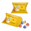 Promo-Kissenverpackung mit Lindt Lindor Liliput Pralinés Digitaldruck