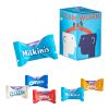 Mini Promo-Tower mit Milka Favourites Mix Digital- oder Offsetdruck