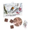 reinpapier® A5-Adventskalender – personalisierbares STANDARDMOTIV Digital- oder Offsetdruck