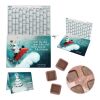 reinpapier® A5-Cover Adventskalender Offsetdruck