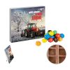 reinpapier® Mini-Adventskalender mit M&M'S® Crispy ohne Werbeanbringung