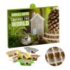 Premium-Präsent-Adventskalender "Eco" mit Kuhbonbons® Digital- oder Flexodruck