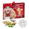 Premium-Präsent-Adventskalender mit Kuhbonbons® ohne Werbeanbringung