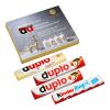 4er "Advent"s-Duplo-Pack (2x Duplo klassisch, 1x Duplo weiß und 1x Kinder Riegel) ohne Werbeanbringung
