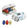 6er Ostereier-Karton mit Lindt Lindor Mini-Eiern Digitaldruck