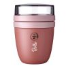 Mepal Ellipse 500+200 ml Lunchpot rosa