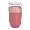 Mepal Ellipse 750+300 ml isolierter Lunchpot Standard | Mauve | ohne Werbeanbringung | Nicht verfügbar | Nicht verfügbar
