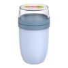 Mepal Ellipse 750+300 ml isolierter Lunchpot blau