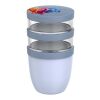 Mepal Ellipse Dreiteiliger, 500 ml + 2 x 200 ml isolierter Lunchpot Standard | blau | ohne Werbeanbringung | Nicht verfügbar | Nicht verfügbar