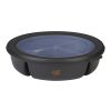 Mepal Cirqula 250+250+500 ml Bento Bowl schwarz