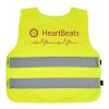 Marie Sicherheitsweste mit Klettverschluss für Kinder von 7-12 Jahren Standard | neongelb | ohne Werbeanbringung | Nicht verfügbar | Nicht verfügbar | Nicht verfügbar