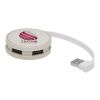Kenzu Weizenstroh-USB-Hub Standard | natur | ohne Werbeanbringung | Nicht verfügbar | Nicht verfügbar