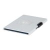 SMART RCS magnetischer RFID Kartenhalter silber