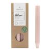 Originalhome Matcha Dinner Kerze hellrosa | ohne Werbeanbringung