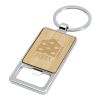 Snapper Schlüsselanhänger aus Bambus mit Flaschenöffner Standard | natur | ohne Werbeanbringung | Nicht verfügbar | Nicht verfügbar