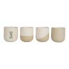Originalhome Reclay 150 ml Kaffeetassen Set weiß