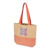 Rhythm Strohpapier Tragetasche, 10 l Brick
