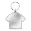 Schlüsselanhänger 'Trikot' aus Kunststoff Neutral | ohne Werbeanbringung | Nicht verfügbar | Nicht verfügbar