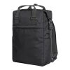 Halfar Notebook-Rucksack DAILY schwarz | ohne Werbeanbringung