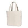 Halfar Wellness-Tasche ORGANIC hellgrau | ohne Werbeanbringung