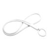 Tubyard Lanyard mit Band aus recyceltem Kunststoff weiss | ohne Werbeanbringung | Nicht verfügbar | Nicht verfügbar
