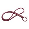 Tubyard Lanyard mit Band aus recyceltem Kunststoff bordeaux | ohne Werbeanbringung | Nicht verfügbar | Nicht verfügbar