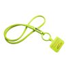 Tubyard Lanyard mit Telefonhalterung und Band aus recyceltem Kunststoff gelb | ohne Werbeanbringung | Nicht verfügbar | Nicht verfügbar