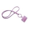 Tubyard Lanyard mit Telefonhalterung und Band aus recyceltem Kunststoff fliederfarben | ohne Werbeanbringung | Nicht verfügbar | Nicht verfügbar