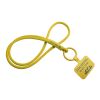 Tubyard Lanyard mit Telefonhalterung und elastischem Band Sun Orange | ohne Werbeanbringung | Nicht verfügbar | Nicht verfügbar