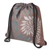 Cal Sublimation Sportbeutel schwarz-weiss | Nicht verfügbar | Sublimation | vollflächig | 290 mm x 345 mm