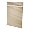 Tidy Reißverschlusstasche aus RPET mit Sublimationsdruck weiss