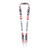 Leia Sublimation RPET-Lanyard mit 2 Metallhaken Weiß | 10mm | Sublimation | all over, back | 25 mm x 900 mm