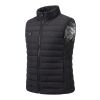 SCX.design G03 ThermoVest beheizter Bodywarmer schwarz | XL