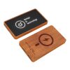 SCX.design P39 5000 mAh 5W magnetische kabellose Powerbank holz | ohne Werbeanbringung | Nicht verfügbar | Nicht verfügbar
