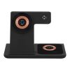 SCX.design W38 MagStand 4-in-1-Ladestation für kabelloses Laden schwarz