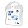 Graid MyKit Schutzset weiß | ohne Werbeanbringung | Nicht verfügbar | Nicht verfügbar