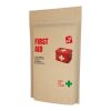 MyKit Erste-Hilfe Set in Papierhülle Kraftpapier | Nicht verfügbar | Digitaldruck | Vorderseite | 100 mm x 120 mm