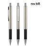 roubill Star Tec Steel  Druckkugelschreiber silber | ohne Werbeanbringung | Nicht verfügbar | Nicht verfügbar