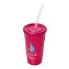 Stadion 350 ml doppelwandiger Becher magenta | ohne Werbeanbringung | Nicht verfügbar | Nicht verfügbar