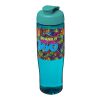 H2O Tempo® 700 ml Sportflasche mit Klappdeckel aquablau | ohne Werbeanbringung | Nicht verfügbar | Nicht verfügbar