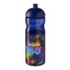 H2O Base® 650 ml Sportflasche mit Stülpdeckel Blau | ohne Werbeanbringung | Nicht verfügbar | Nicht verfügbar