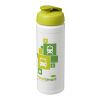 Baseline® Plus 750 ml Flasche mit Klappdeckel weiss-limone | ohne Werbeanbringung | Nicht verfügbar | Nicht verfügbar