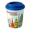 Brite-Americano® Espresso 250 ml Isolierbecher mittelblau | ohne Werbeanbringung | Nicht verfügbar | Nicht verfügbar
